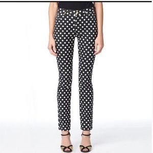 Kate Spade Polka Dot Jeans